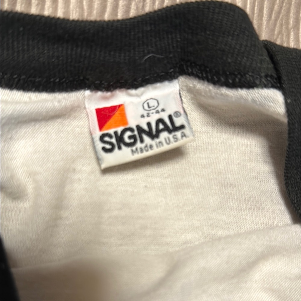Vintage! Bob Seger Graphic Raglan Tee View 2